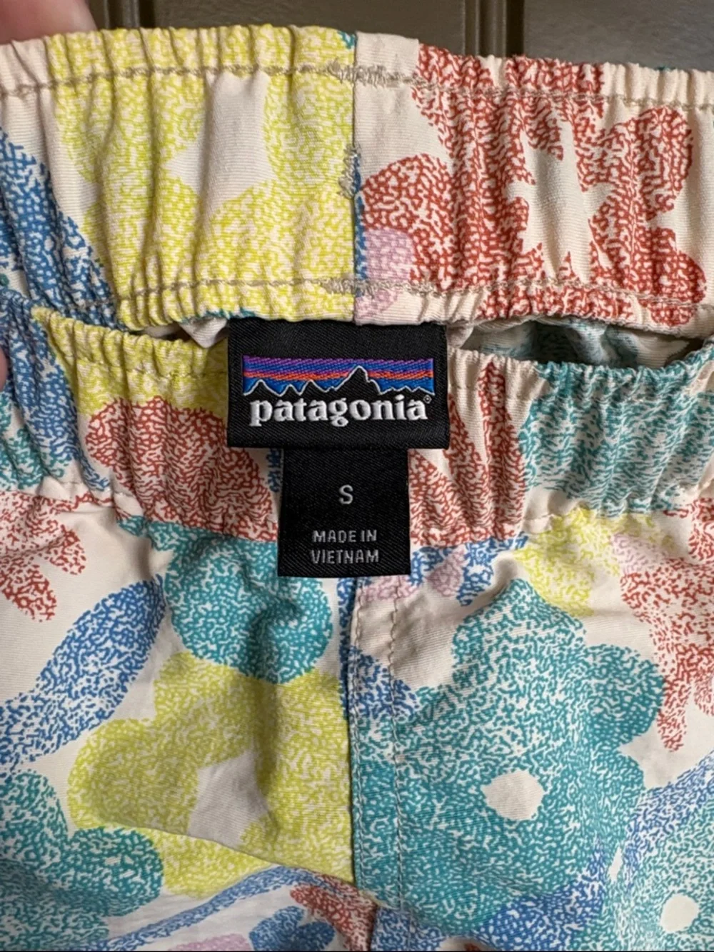 Patagonia Women's Barely Baggies, Size Small